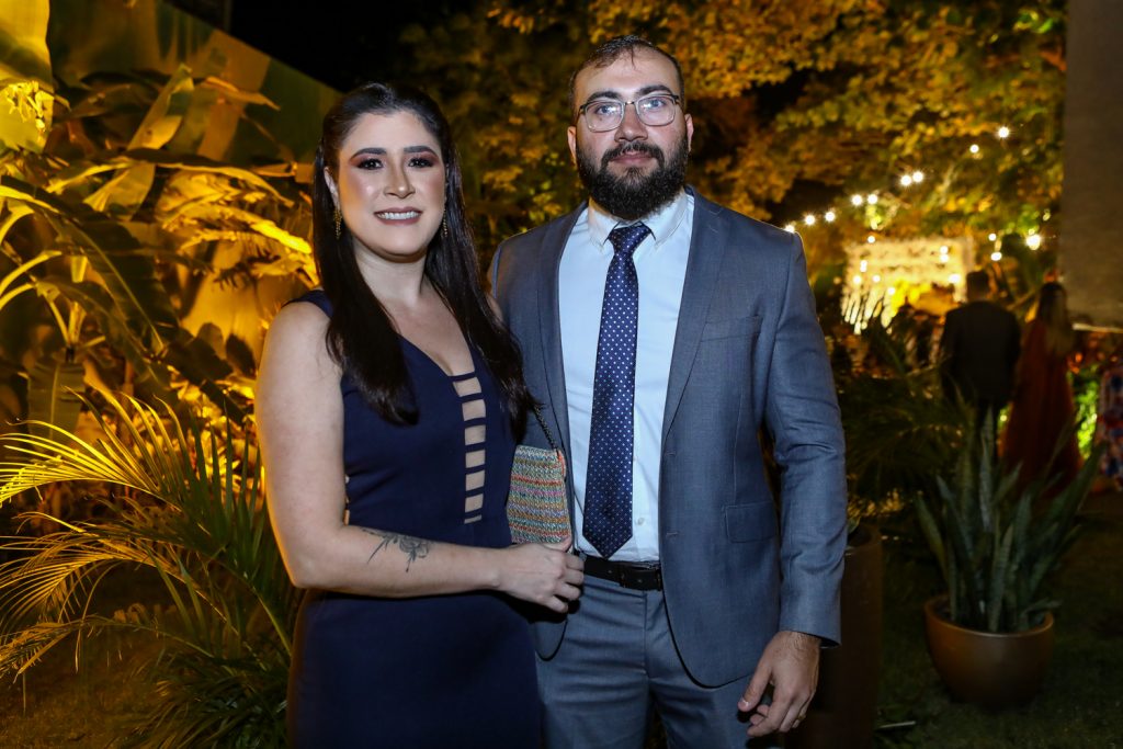 Lia Gadelha E Anderson Rebolças