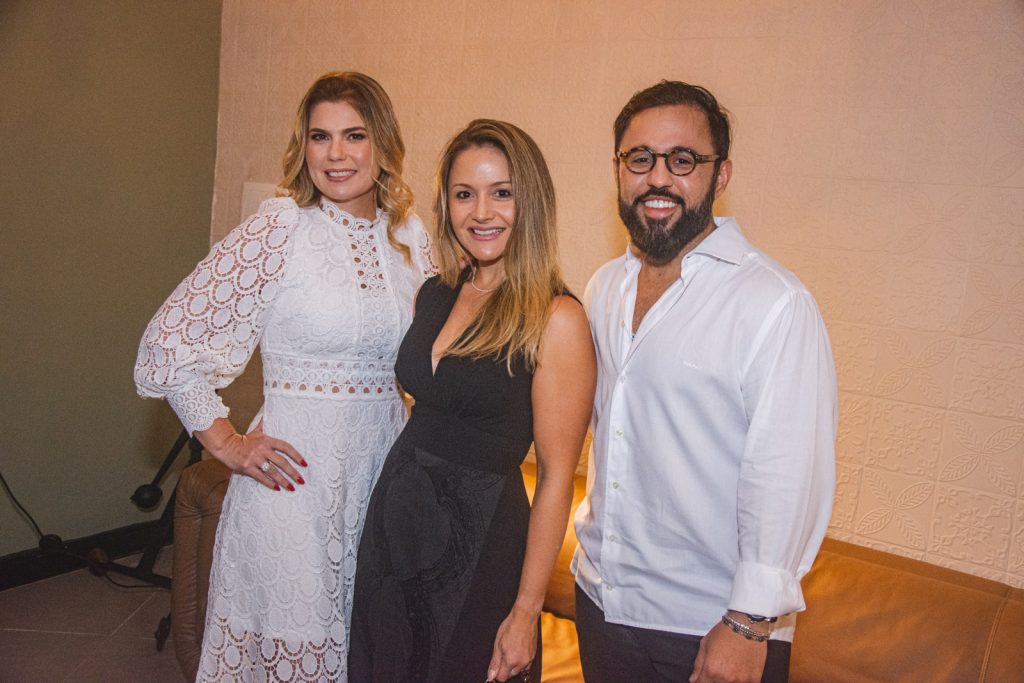 Lili Meira, Claryanne Aguiar E Cicero Marx