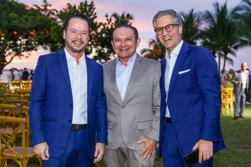 Lizandro Fujita, Max Bezerra E Adolfo Bichucher