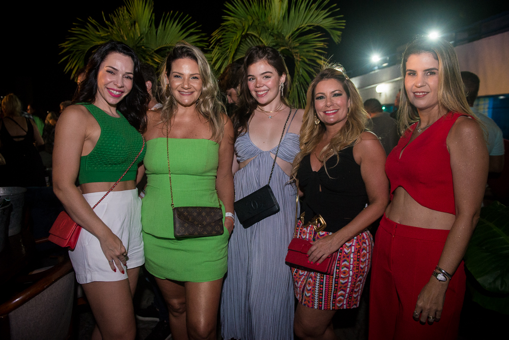 Lorena Gondin, Raquel Cavalcante, Laura Ferreira Gomes, Tatiana Luna E Bia Pontes (1)