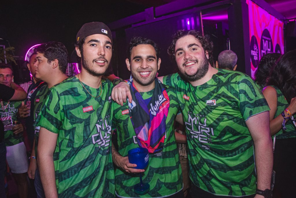 Luca Dias Branco, Gabriel Pinheiro E Luciano Dias Branco