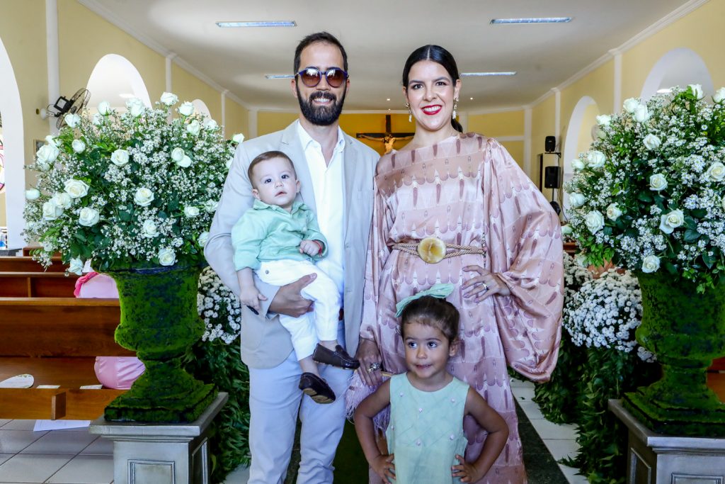 Luca, Frederico, Isabella E Fernanda Mastrela