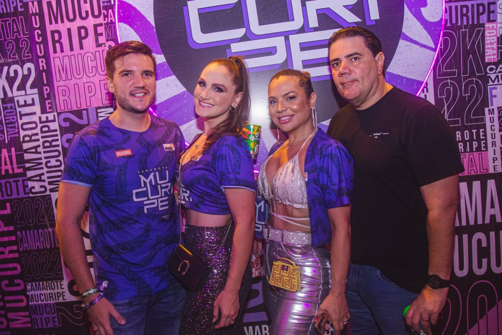 Lucas Albuquerque, Larissa Benevides, Risangela Lima E Rannyere Pinto