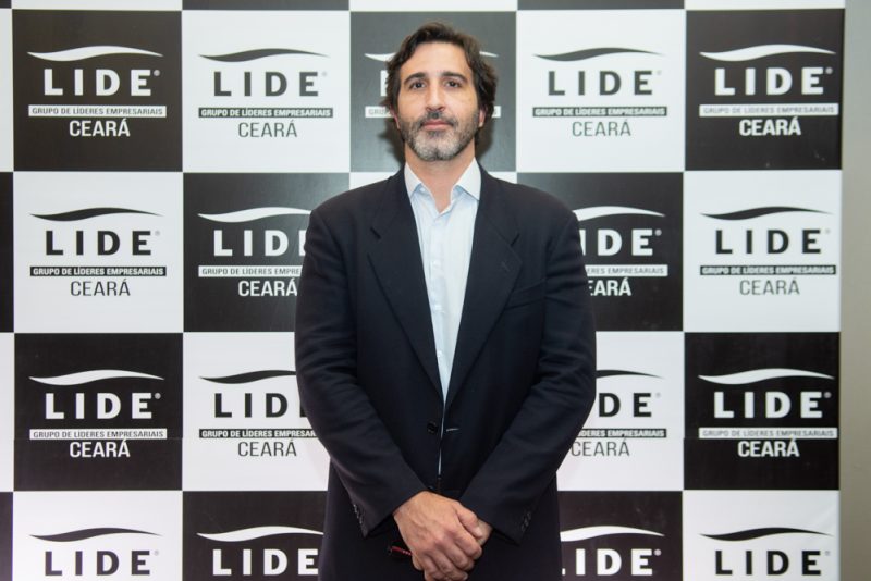 ENCONTRO COM LIDERANÇAS - LIDE Ceará recebe diretor de negócios da Apex Brasil, Lucas Fiúza, para almoço debate