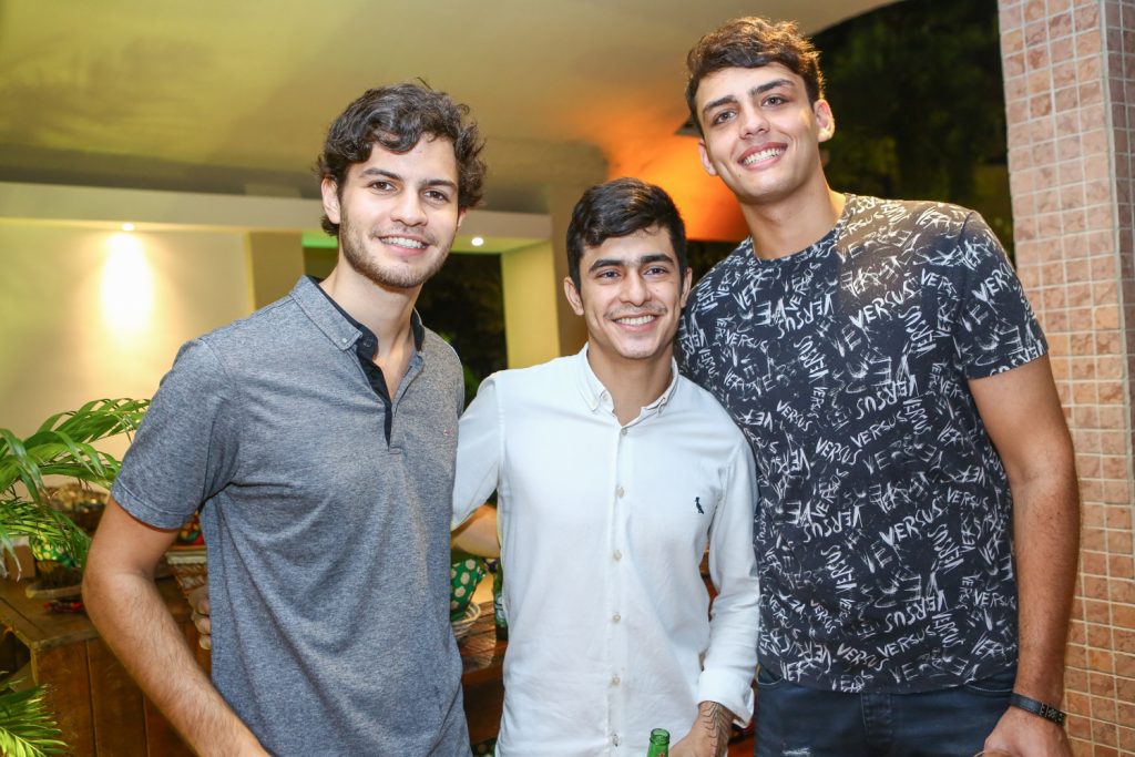 Lucas Lopes,davi Menezes E Giorgio Mella