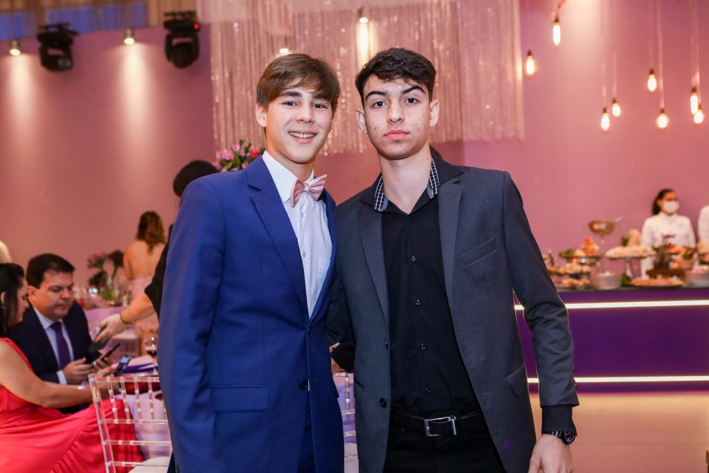 Lucas Philomeno E Gustavo Souza