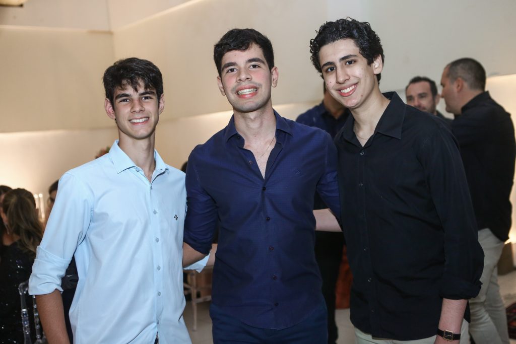 Lucca Dalolio,edmar Fujita E Carlos Vasconcelos