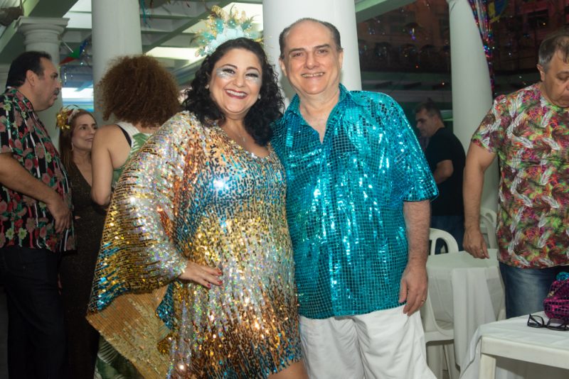 Festejo Momino - Muita folia e diversão marcam a 54ª edição do Carnaval da Saudade no Náutico Atletico Cearense