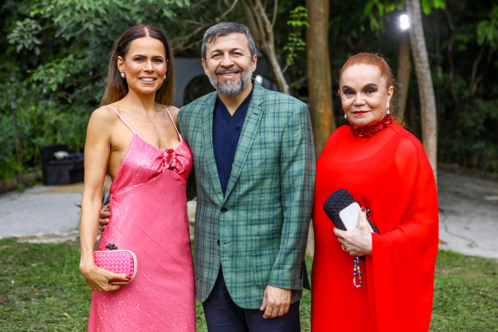 Luciana Sousa, Elcio Batista E Liseux Brasileiro