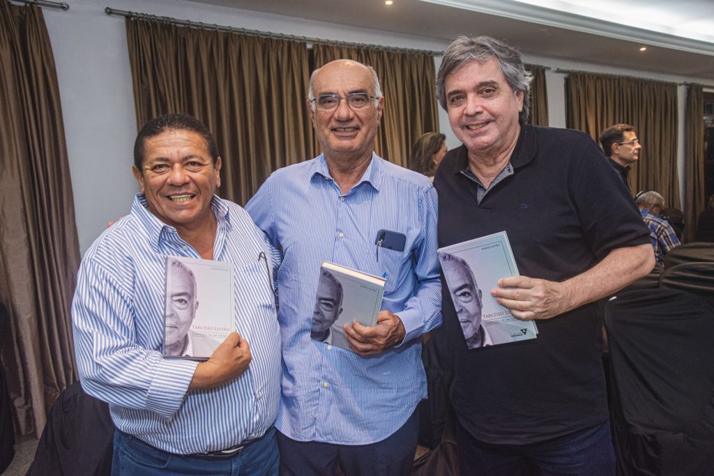 Luis Carlos, Salvio Pinto E Totonho Laprovitera