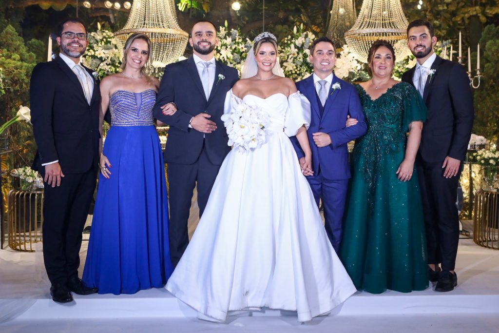 Luis E Livia Costa, Daniel Carvalho, Rebeca Costa, Tamer Sancho, Heloina Gurgel E Samuel Carvalho (3)