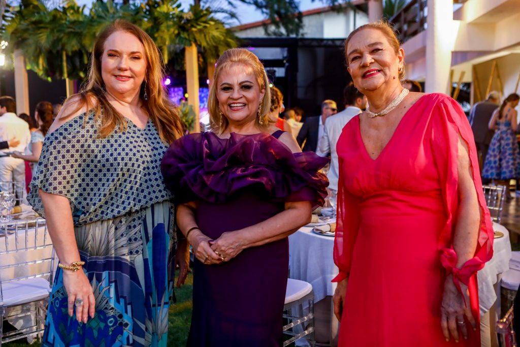 Luisiane Cavalcante, Exelsa Costa Lima E Cristaine Levy