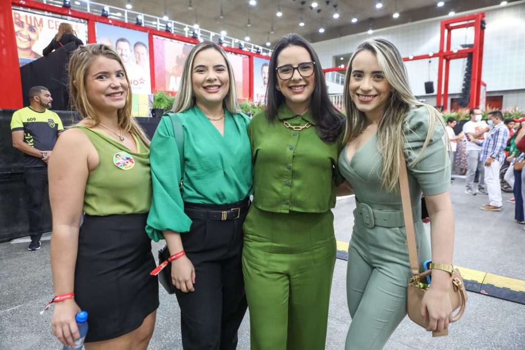 Luiza Castro, Naiara E Maiara Fonseca, Caroline Noronha