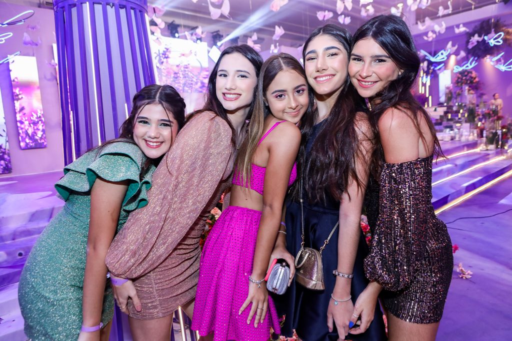 Luiza Machado, Ana Lis Fernandes, Leticia Fontes, Isadora Coelho E Lorena Dantas
