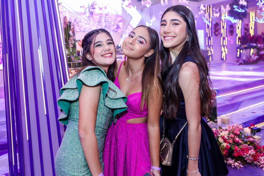 Luiza Machado, Leticia Fontes E Isadora Coelho