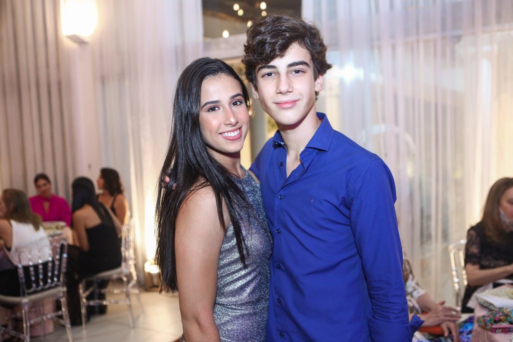 Manoela Campos E Luis Pontes