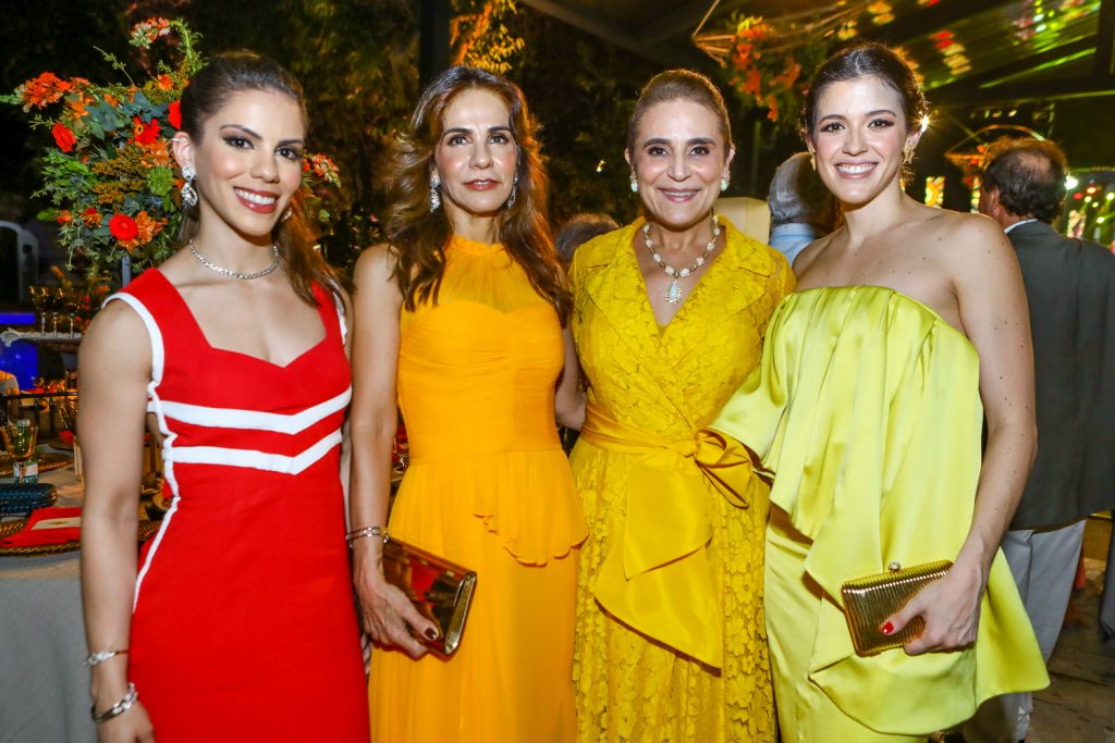 Manoela E Sandra Rolim, Patricia Macedo E Naiana Azevedo