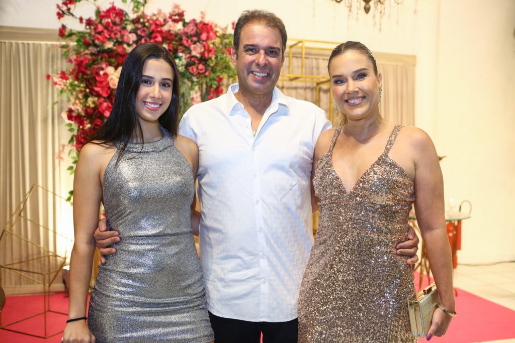 Manoela, Fabio E Cibele Campos