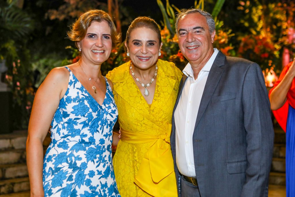 Manoela Nogueira, Patricia Macedo E Luis Eduardo