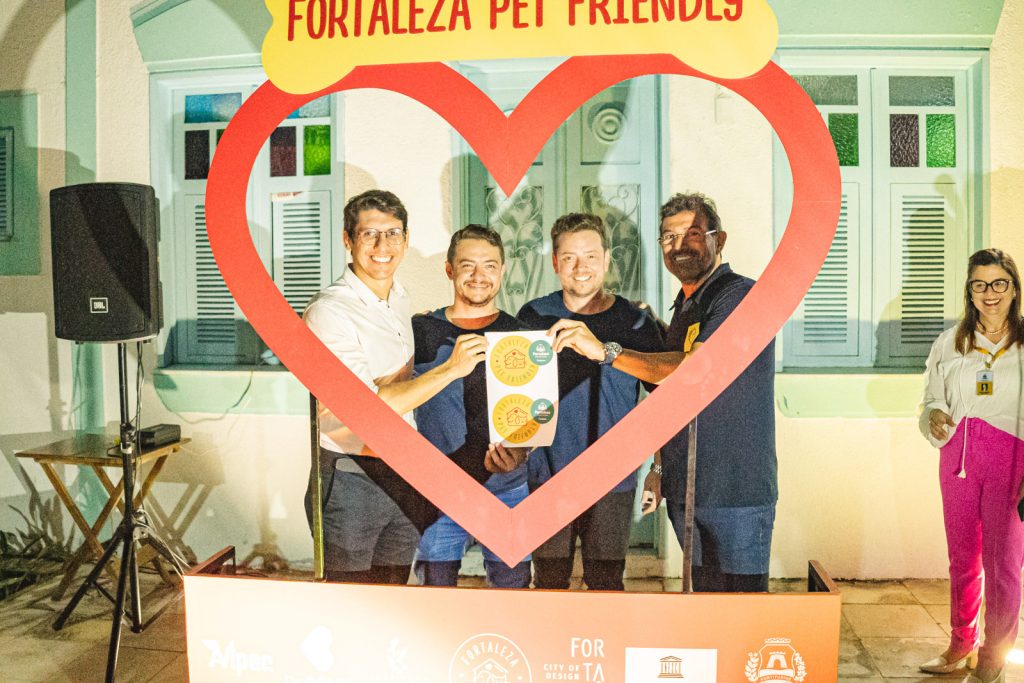 Marcel Girao, Pierre Costa, Samuel Bovy E Alexandre Pereira