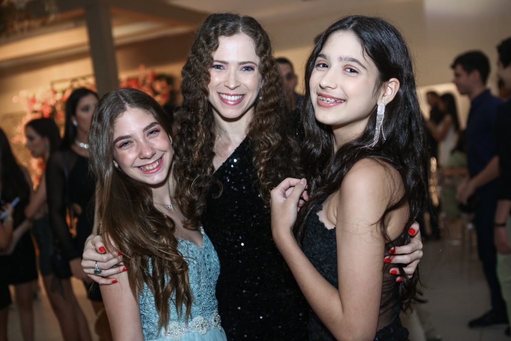 Marcela Matos, Lara Araruna E Isabela Cavalcante