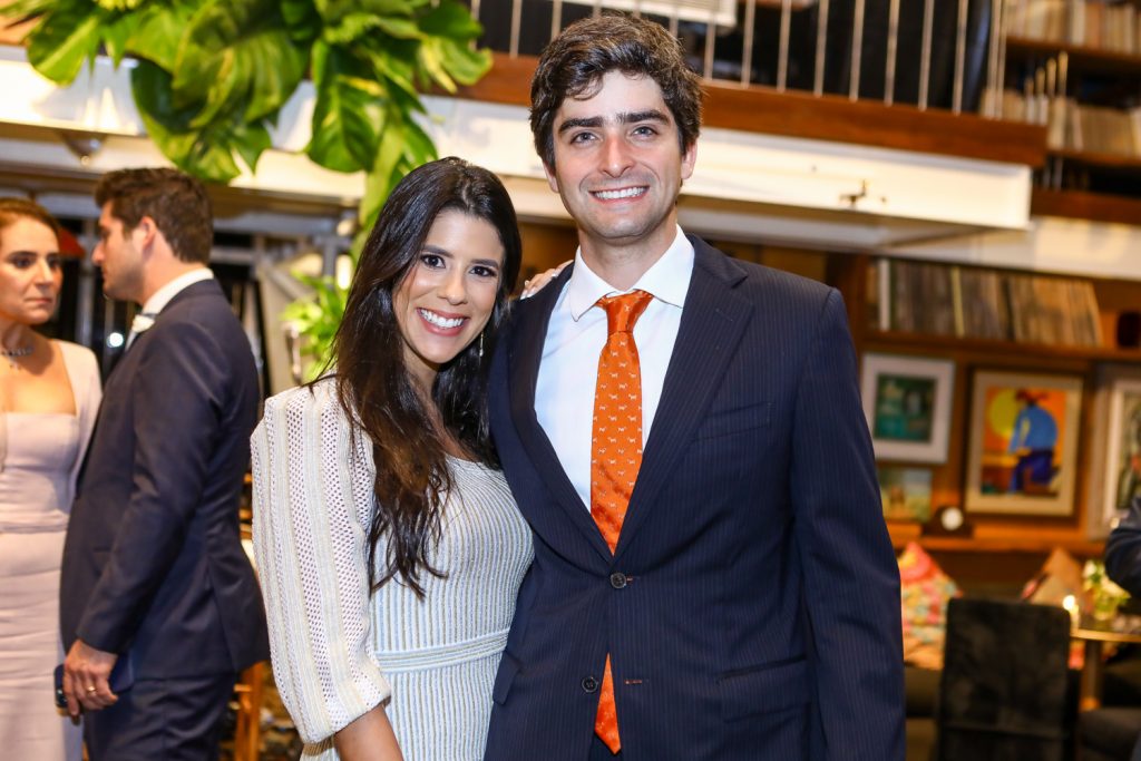 Marcela Pinto E Andre Carneiro