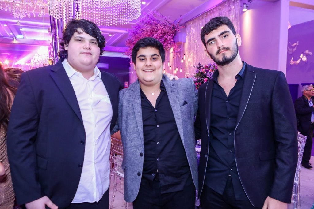 Marcelo Almada, Vitor Aguiar E Virgilio Pinheiro (1)
