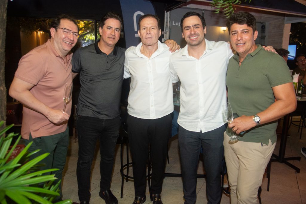 Marcelo Arraes, Flavio Menezes, Julio E Rodrigo Ventura, Marcelo Sombra (1)