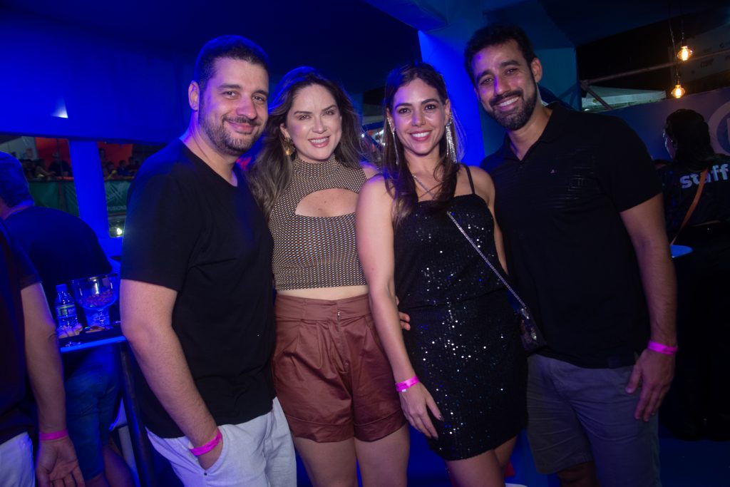 Marcelo Colares, Patricia Cardoso, Nara Magalhães E Pedro Sorio