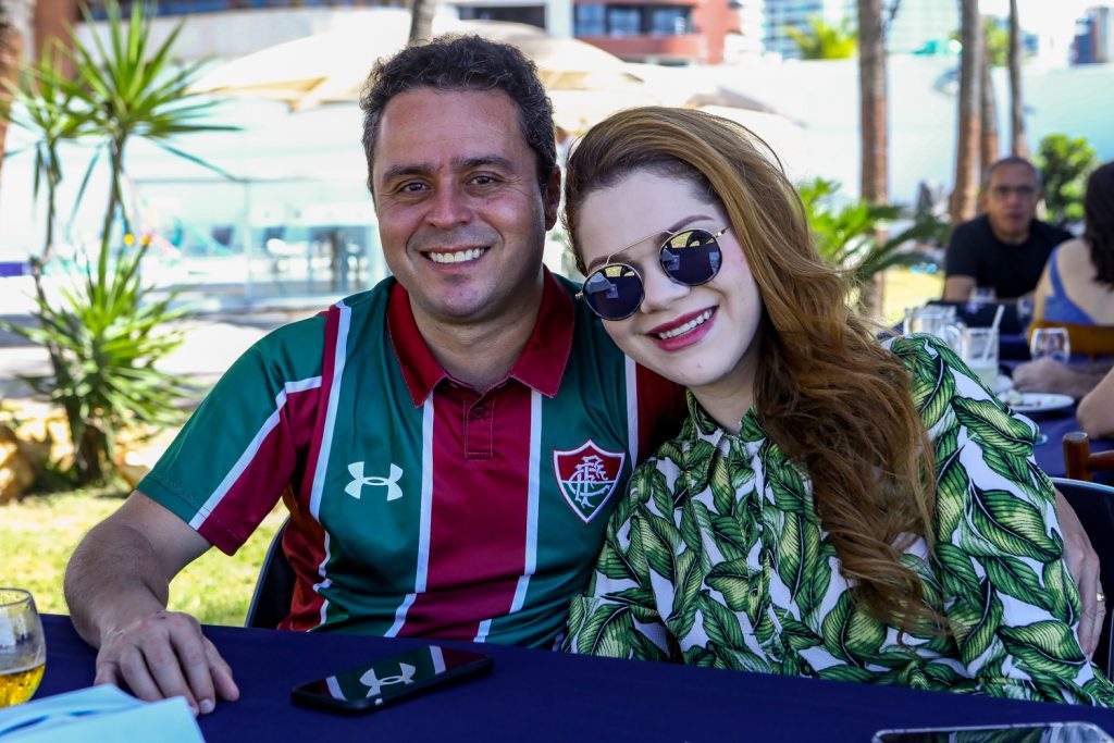 Marcelo Ferraro E Helena Aguiar