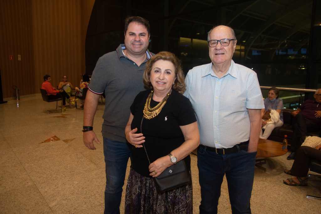 Marcelo, Valeria E Ido Scarabottolo (1)