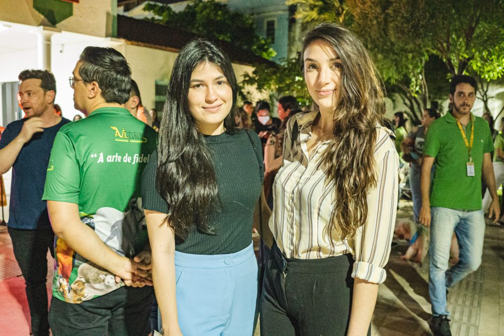 Marcia Campos E Vanessa Campelo