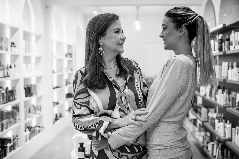 Happening - Irma Browne arma coquetel de inauguração do novo espaço físico da Fresh cosméticos