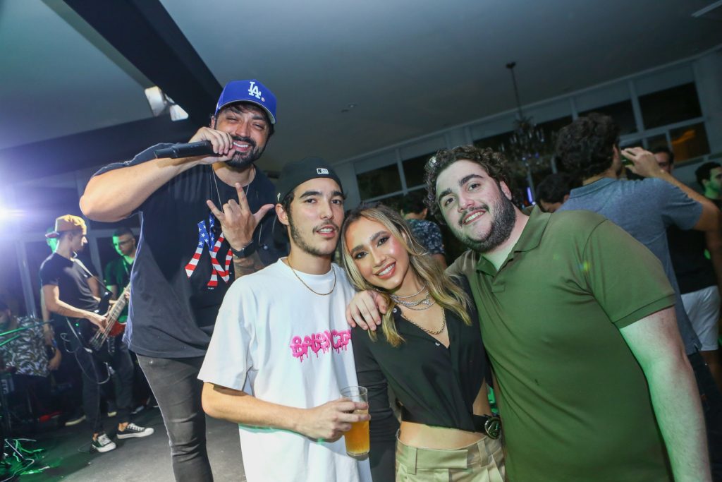 Marcinho, Luca,lissa E Luciano Dias Branco