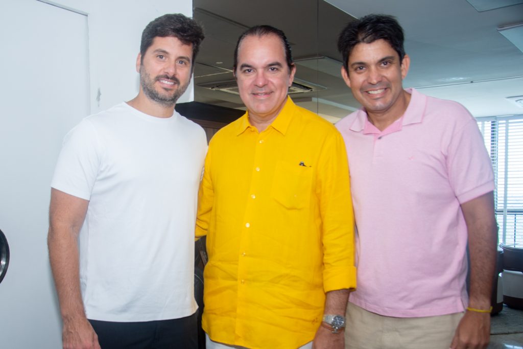 Marcio Pedreira, Leonardo Albuquerque E Victor Ferreira (2)