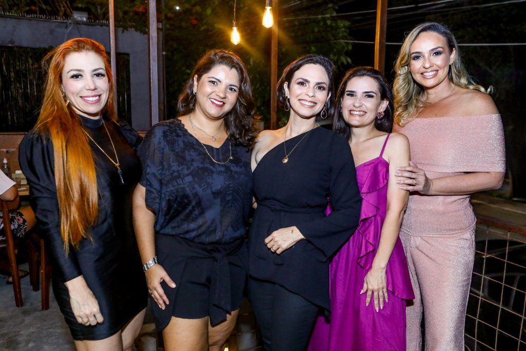 Maria Candida Pessoa, Roberta Rocha, Sarah Mota, Liliane Naylor E Jordana Sanford