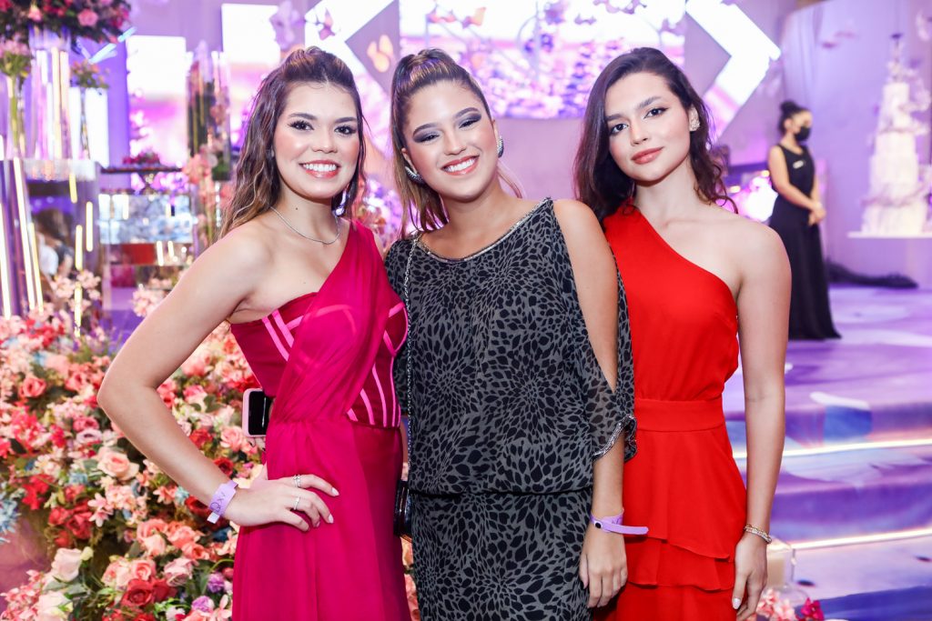 Maria Clara Queiroz, Isabela Pinho E Beatriz Viana