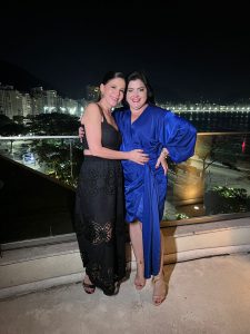 Maria Lúcia Negrão E Vivi Almada