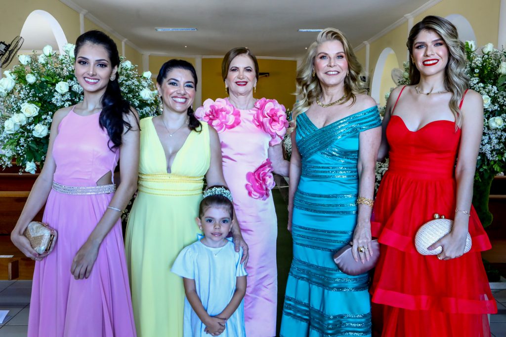 Mariana De Francesco, Natalia De Francesco, Maria Do Carmo Araujo, Rosangela E Ticiana De Francesco