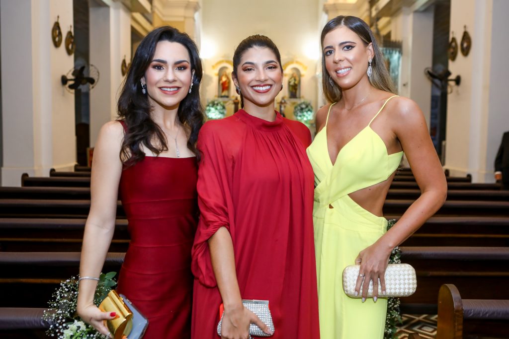 Mariana Fiuza, Luana Bezerra E Gbriela Assunçao (2)