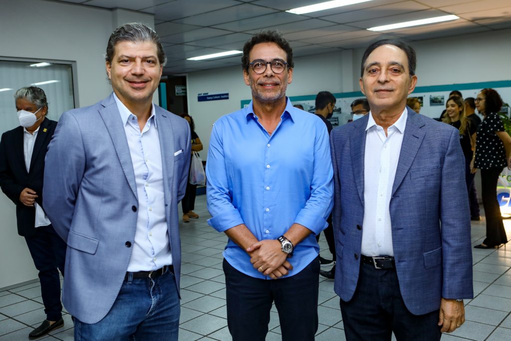 Mario Albuquerque, Gustavo Porto E Dalton Guimaraes