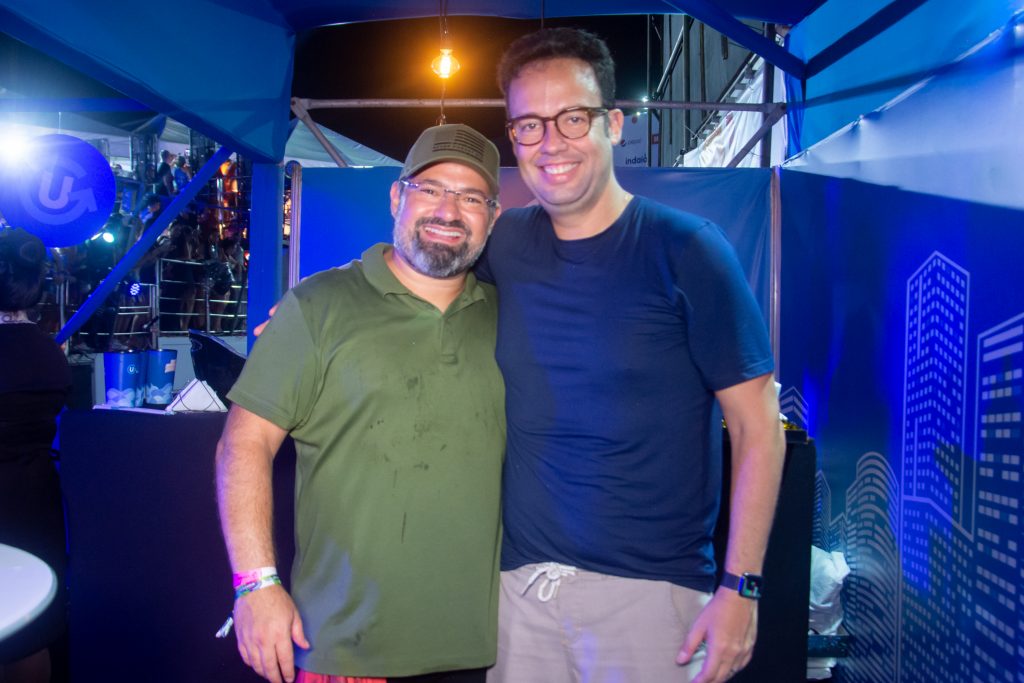 Mario Queirós E Daniel Joca