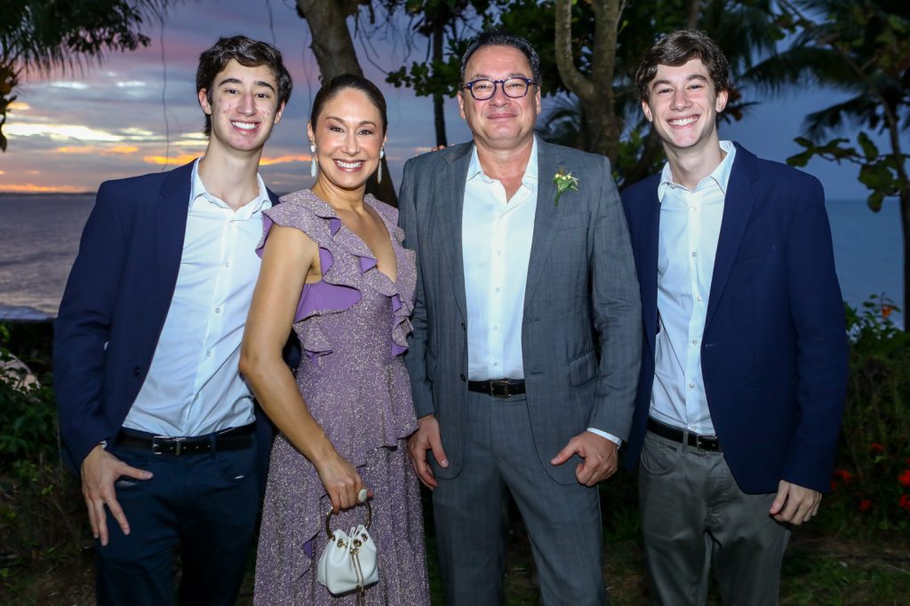 Mateus Coelho, Larissa, Pedro E Pedro Coelho