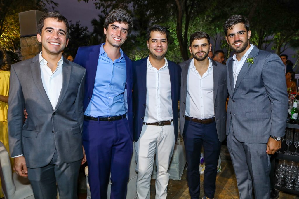 Mateus Frota, Andre Carneiro, Ronaldo Aguiar, Ivan Bezerra E Lucas Ximenes