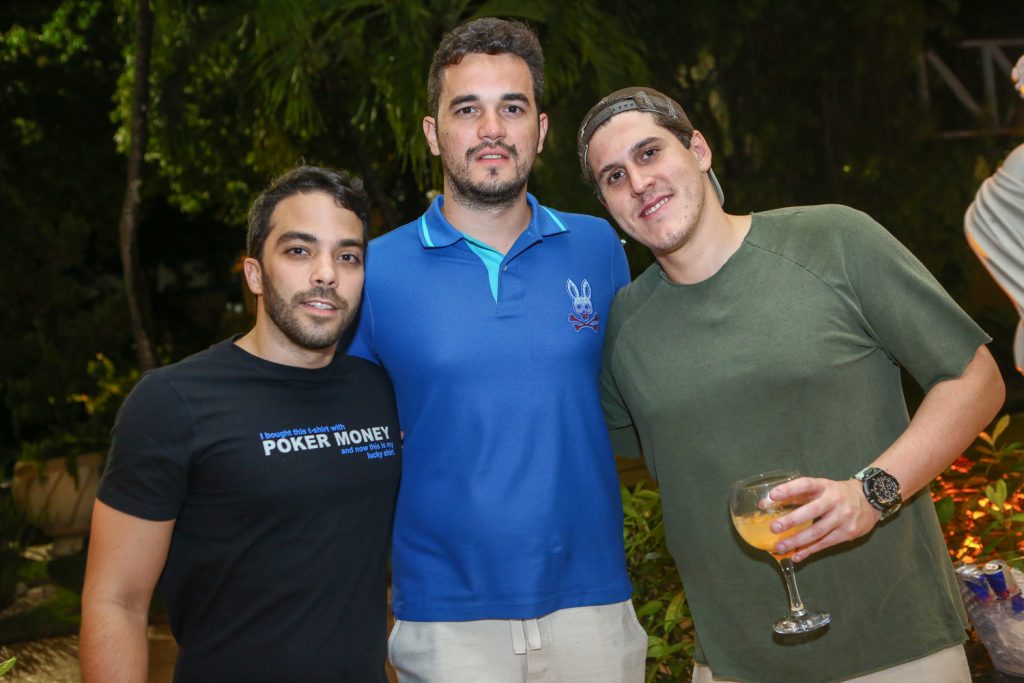 Matheus Soares,wesley Aguiar E Marcelo Dias Branco