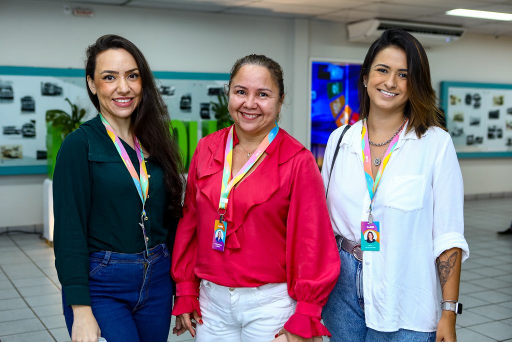 Mayara Matos, Waldirene Lisboa E Bia Nogueira