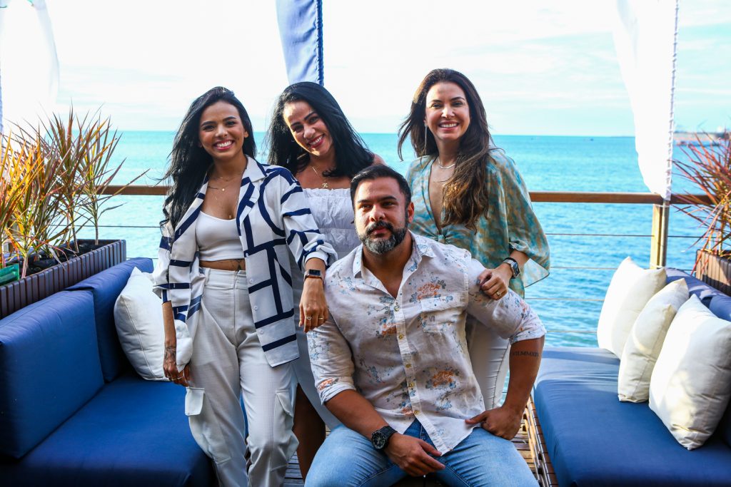 Monalisa Lima,kelvia Saraiva,osmar Matos E Thatia Dias