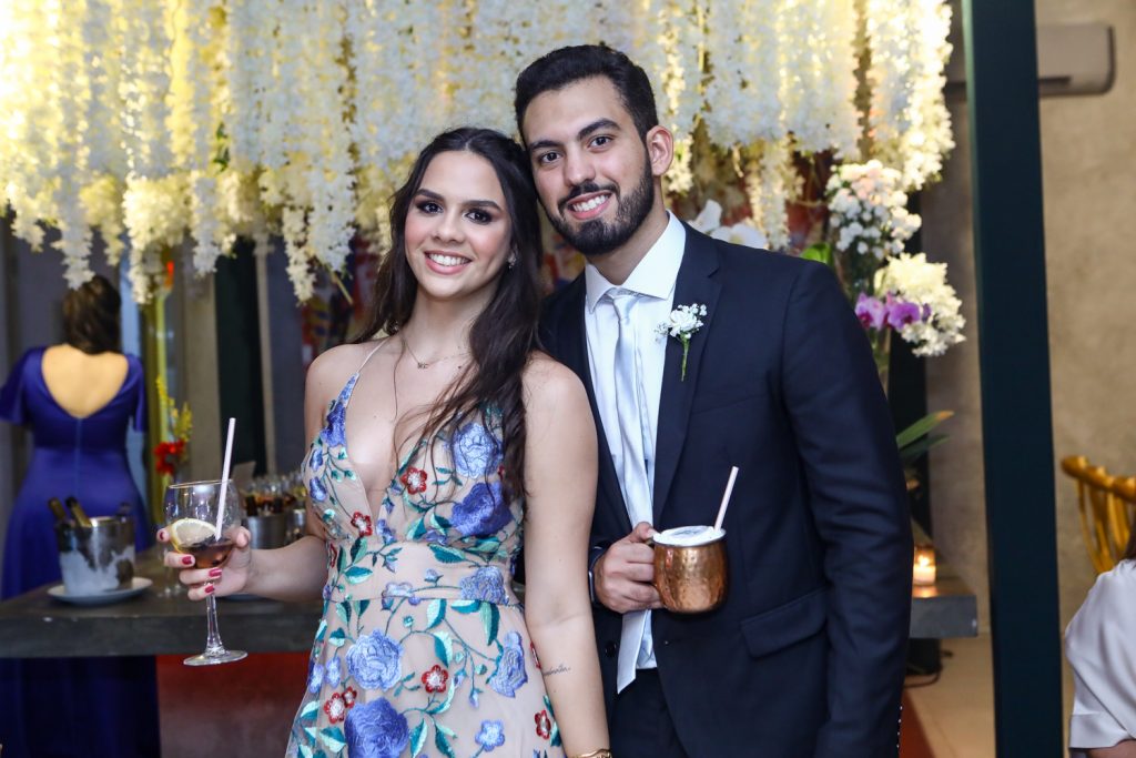 Monique Carioca E Daniel Gurgel