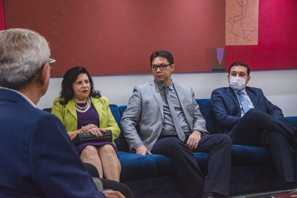 Nailde Pinheiro, Ricardo Alexandre E Sergio Macedo