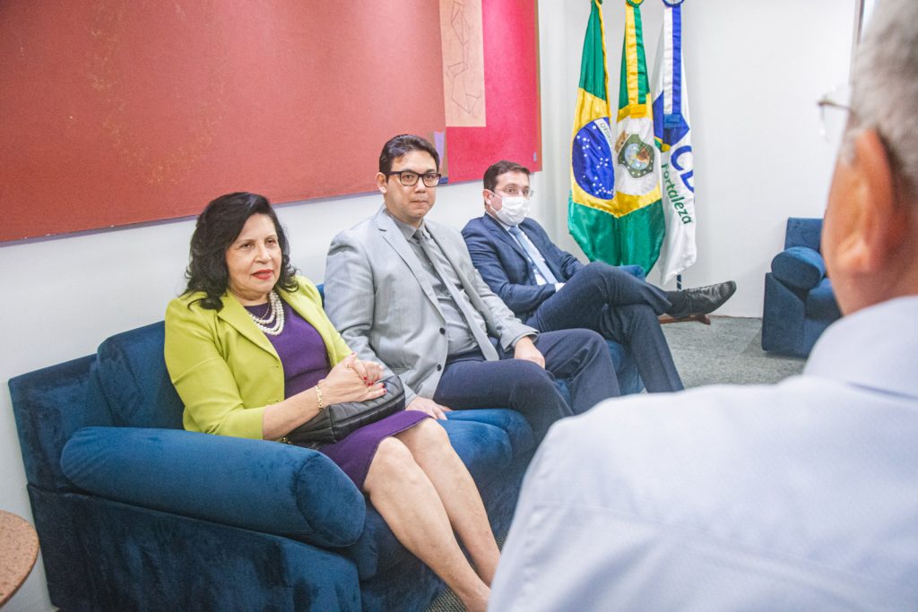 Nailde Pinheiro, Ricardo Alexandre E Sergio Mendes